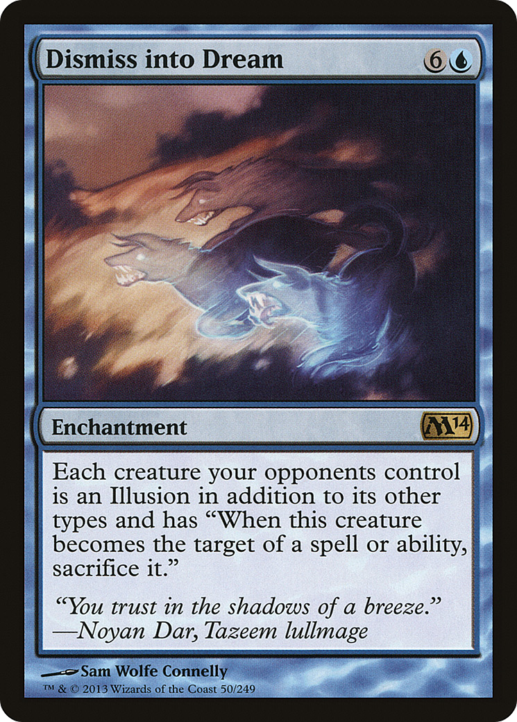 Dismiss into Dream (M14-050)  Foil