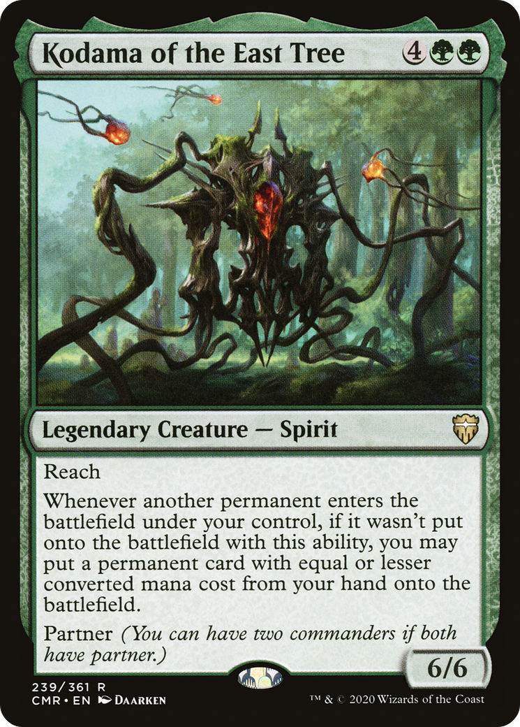 Kodama of the East Tree (CMR-239)