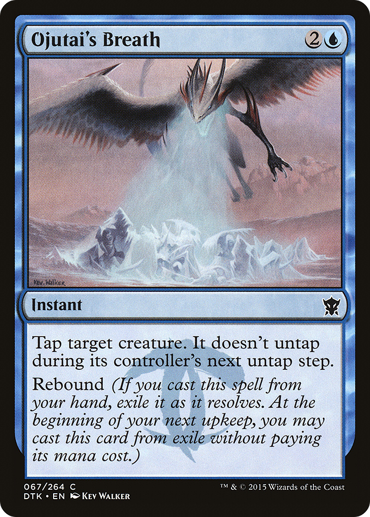 Ojutai's Breath (DTK-067)  Foil