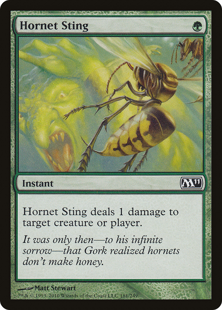 Hornet Sting (M11-181)