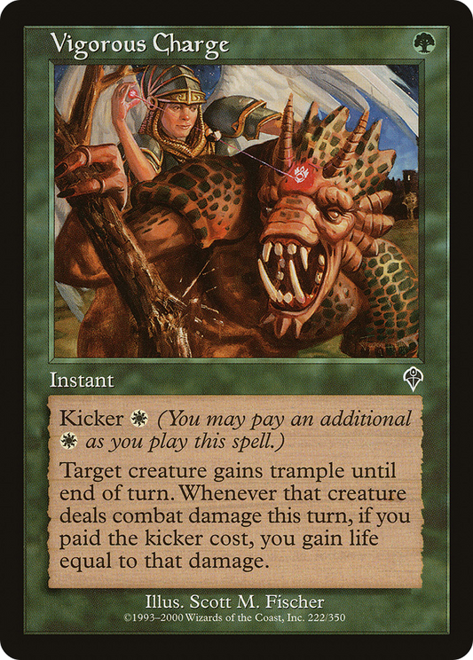 Vigorous Charge (INV-222)
