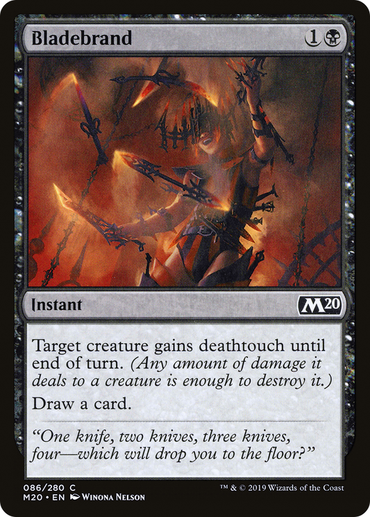 Bladebrand (M20-086)  Foil