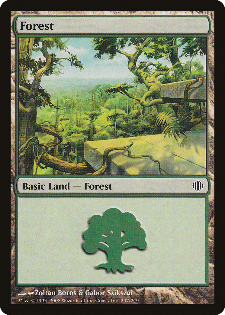 Forest (ALA-247)  Foil