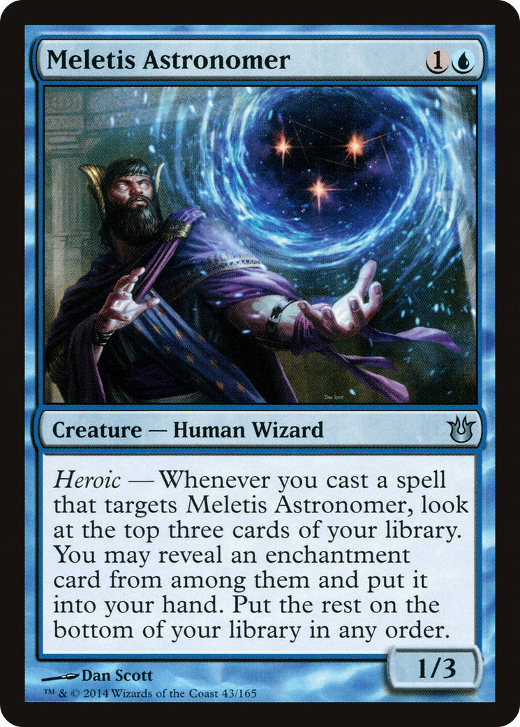Meletis Astronomer (BNG-043)