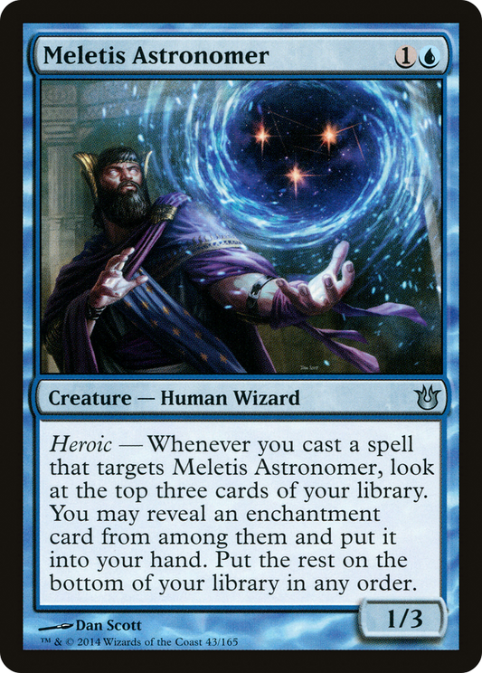 Meletis Astronomer (BNG-043)