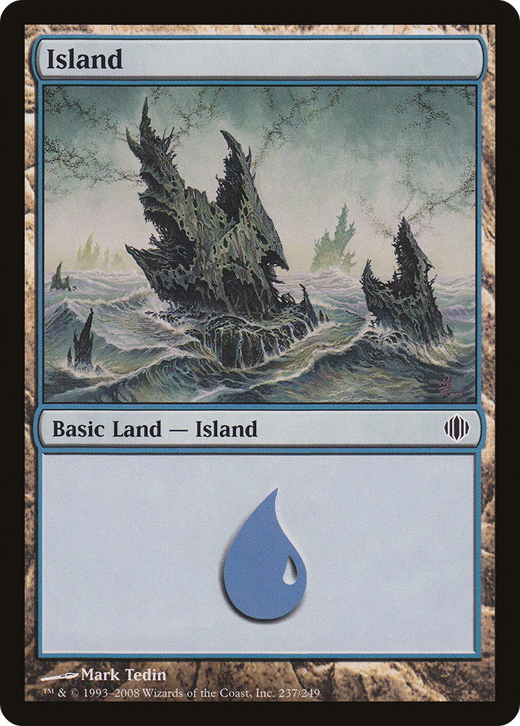 Island (ALA-237)  Foil