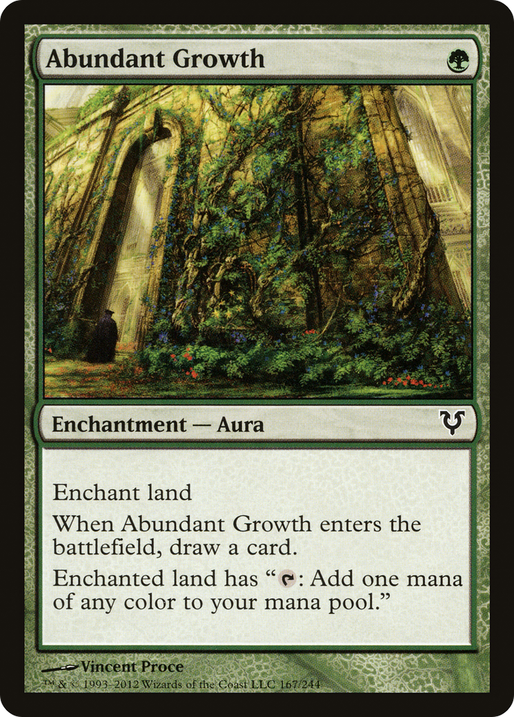 Abundant Growth (AVR-167)  Foil