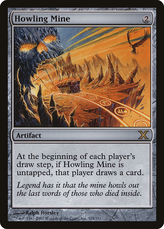 Howling Mine (10E-325)  Foil