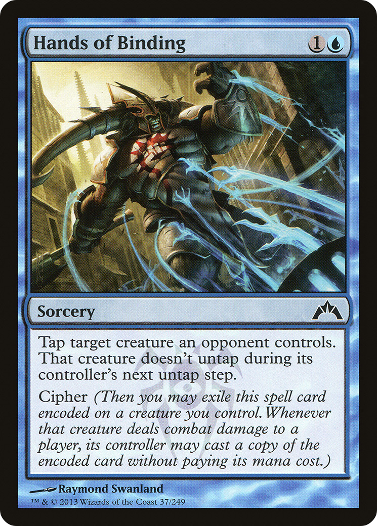 Hands of Binding (GTC-037)  Foil