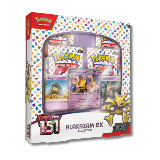 Pokémon Scarlet & Violet—151 Collection—Alakazam ex