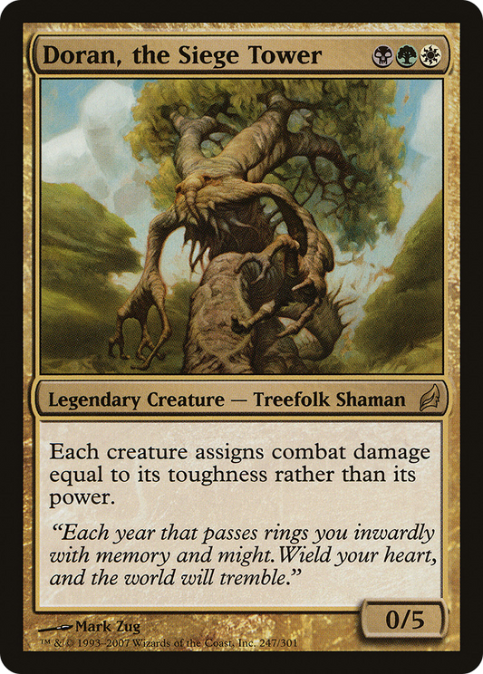 Doran, the Siege Tower (LRW-247)  Foil