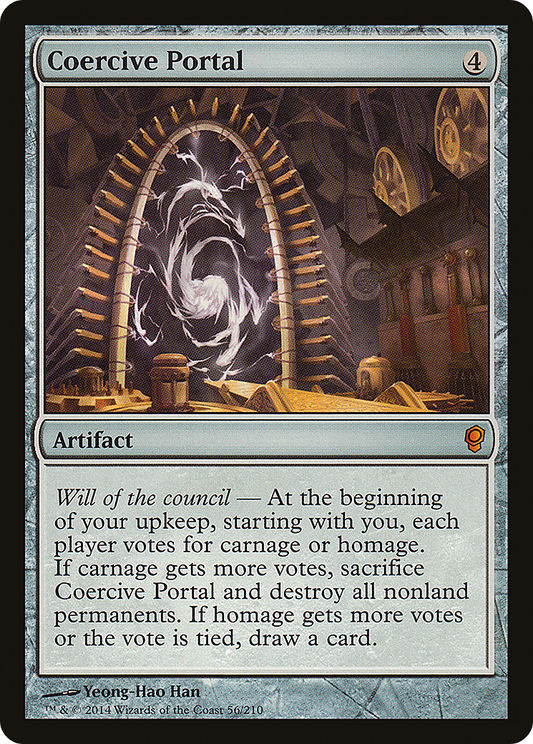 Coercive Portal (CNS-056)  Foil
