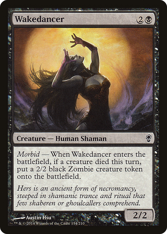 Wakedancer (CNS-134)  Foil