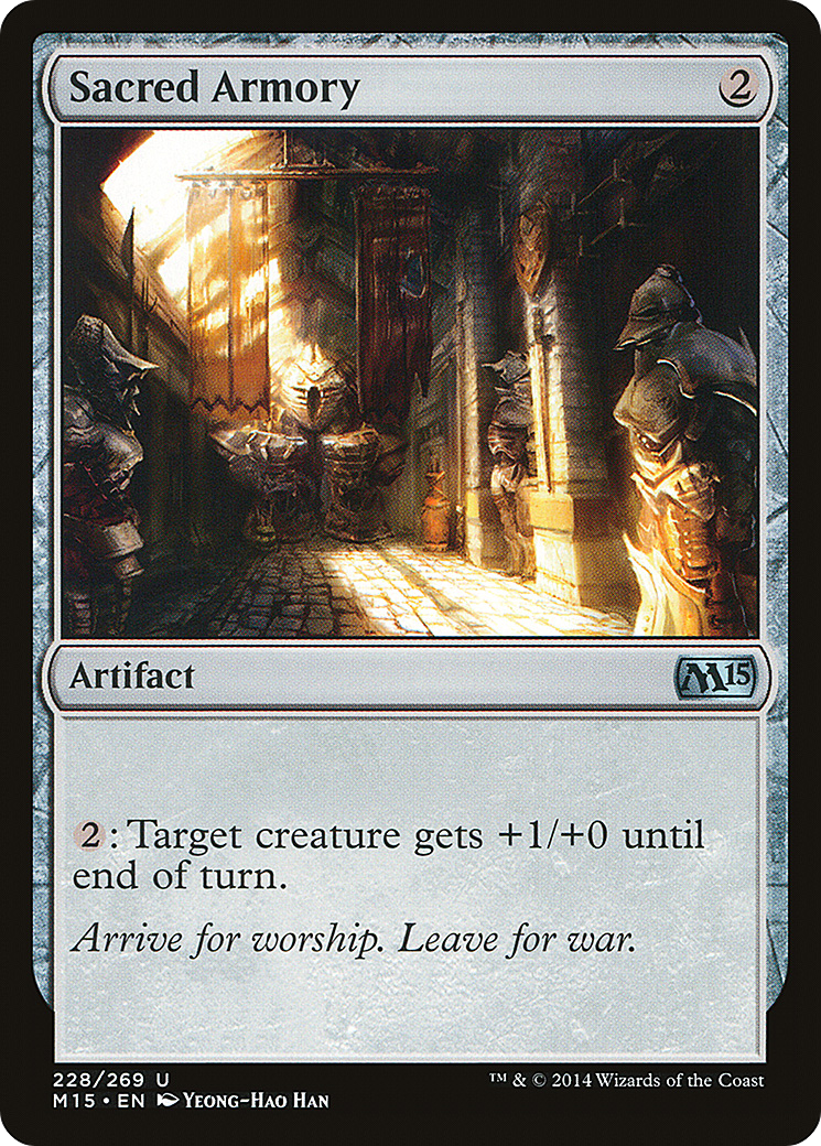 Sacred Armory (M15-228)