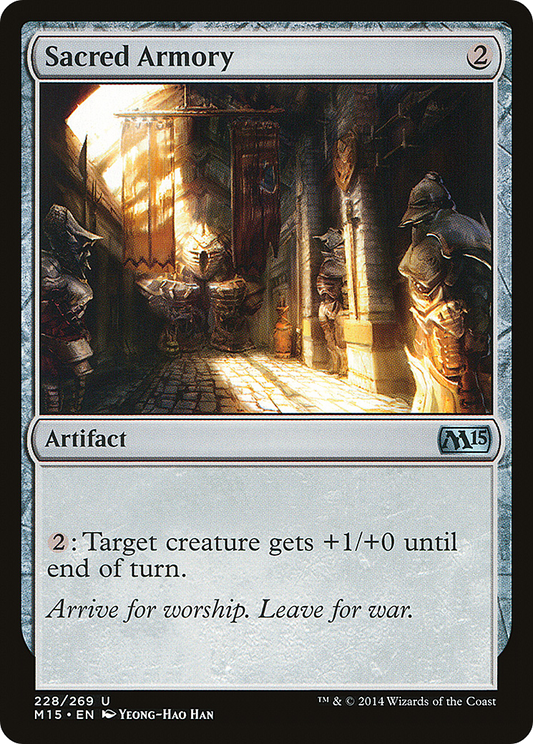 Sacred Armory (M15-228)