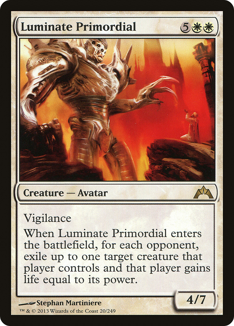 Luminate Primordial (GTC-020)  Foil
