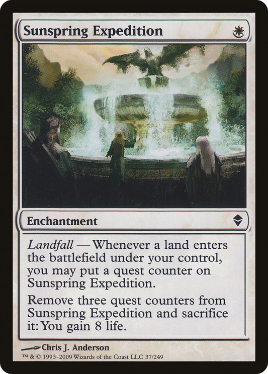 Sunspring Expedition (ZEN-037)