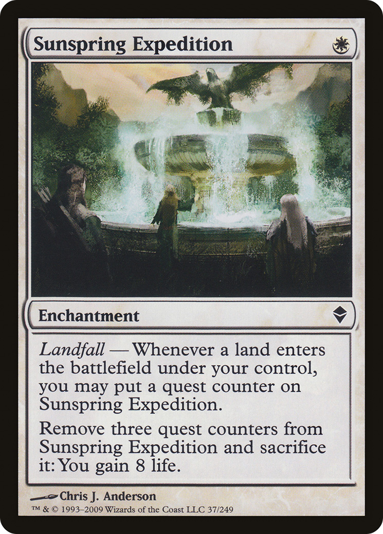 Sunspring Expedition (ZEN-037)  Foil