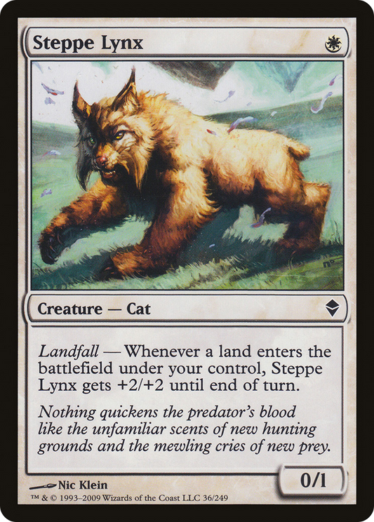 Steppe Lynx (ZEN-036)