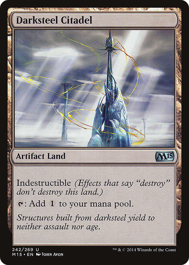 Darksteel Citadel (M15-242)