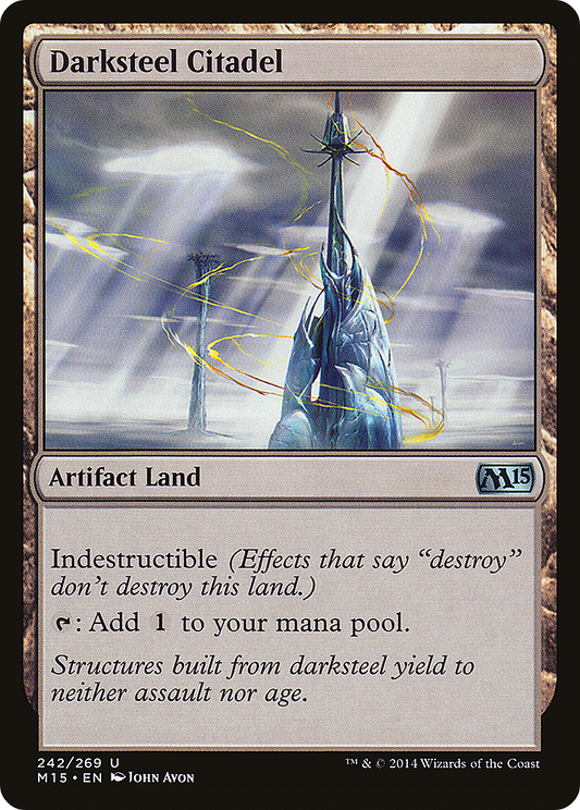 Darksteel Citadel (M15-242)