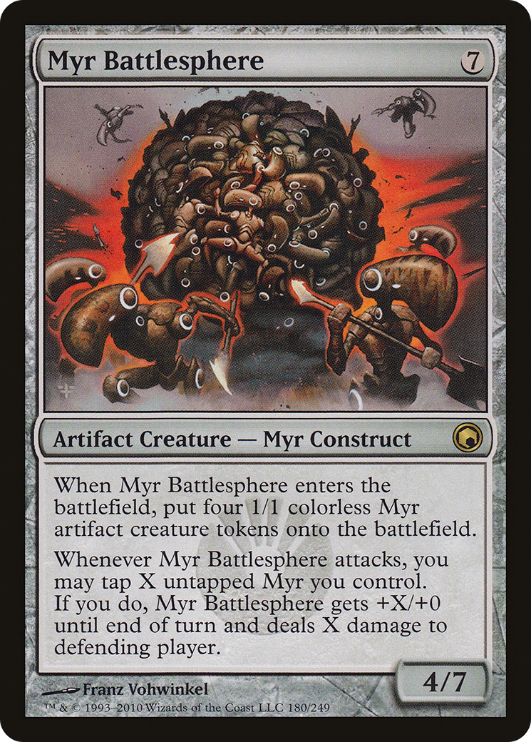 Myr Battlesphere (SOM-180)  Foil