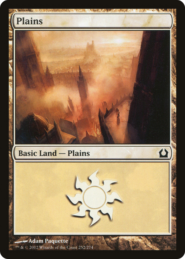 Plains (RTR-252)  Foil