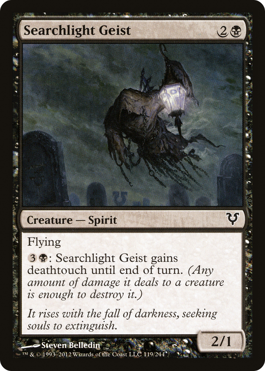 Searchlight Geist (AVR-119)