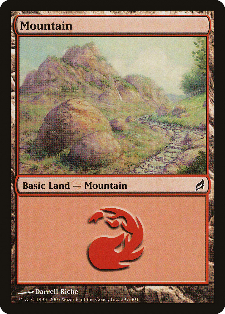 Mountain (LRW-297)  Foil