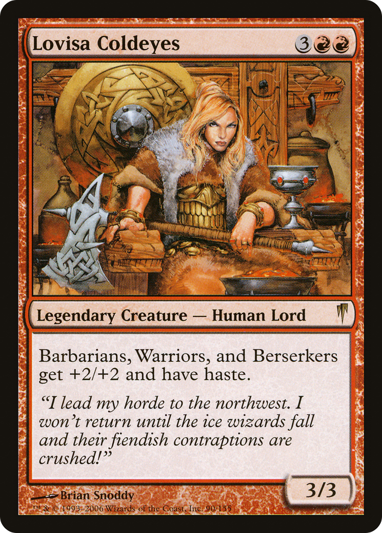 Lovisa Coldeyes (CSP-090)