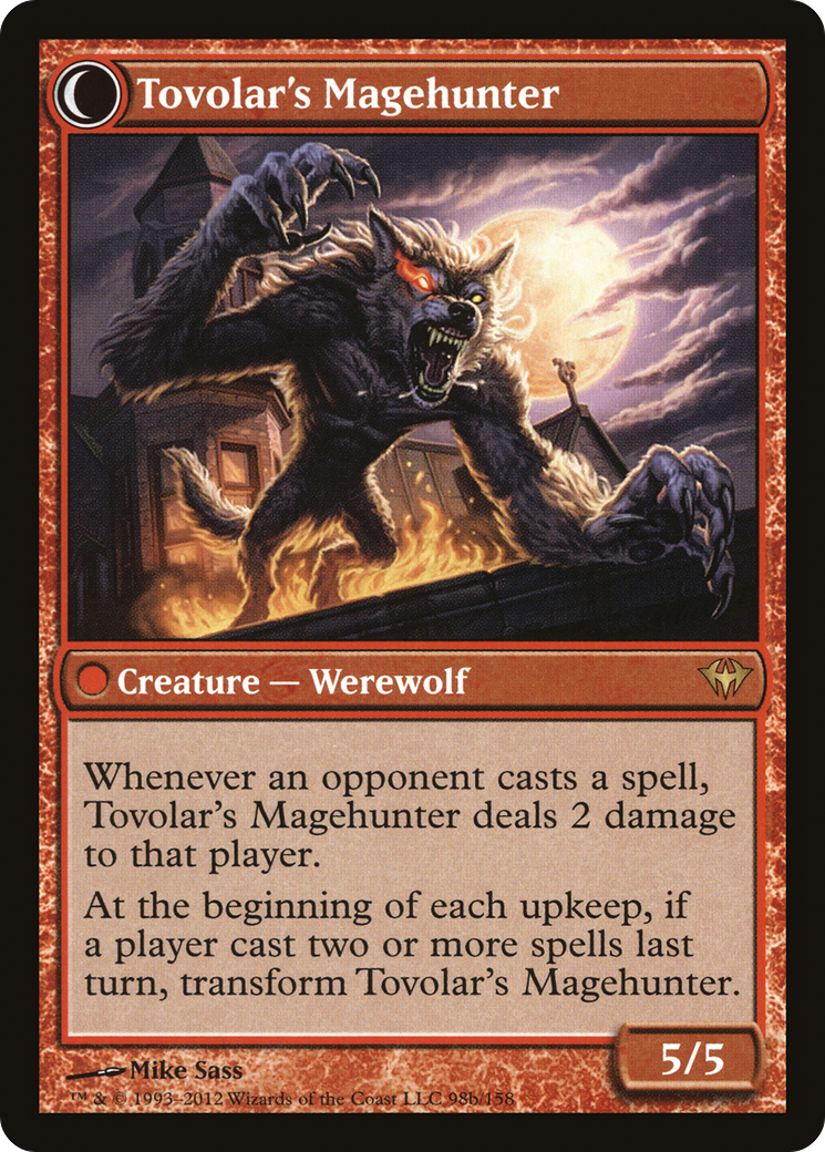 Mondronen Shaman (DKA-098)  Foil