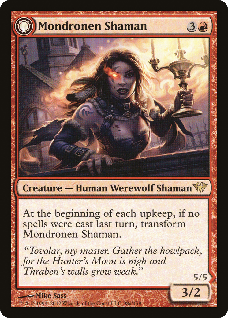 Mondronen Shaman (DKA-098)