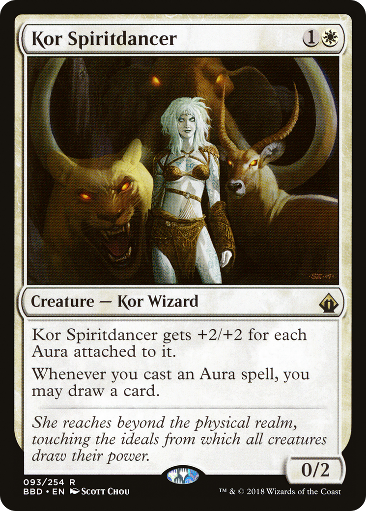 Kor Spiritdancer (BBD-093)  Foil