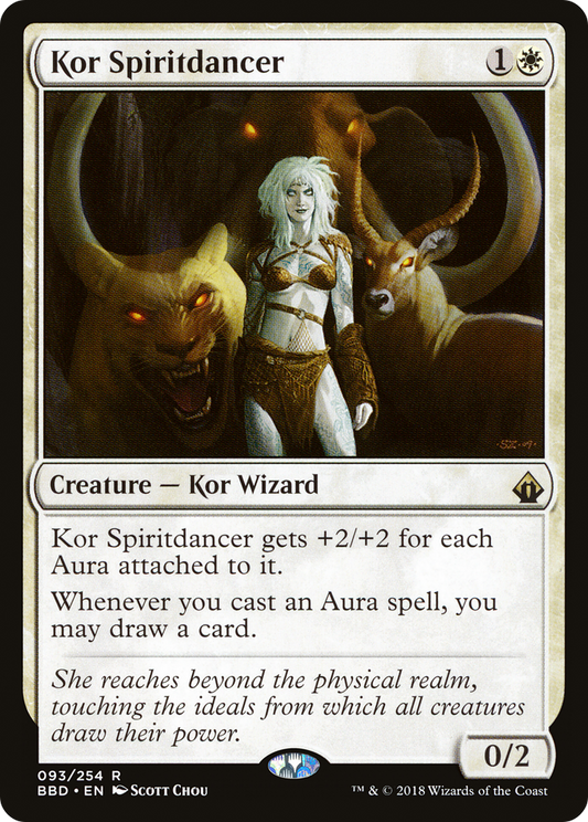Kor Spiritdancer (BBD-093)  Foil