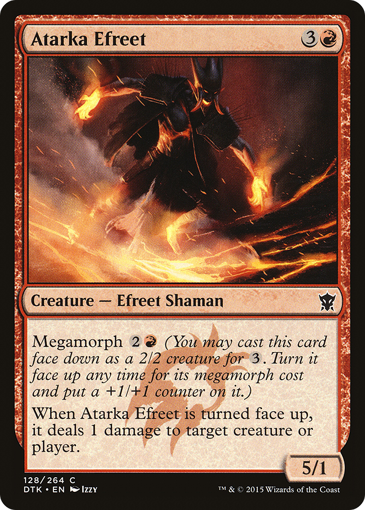 Atarka Efreet (DTK-128)