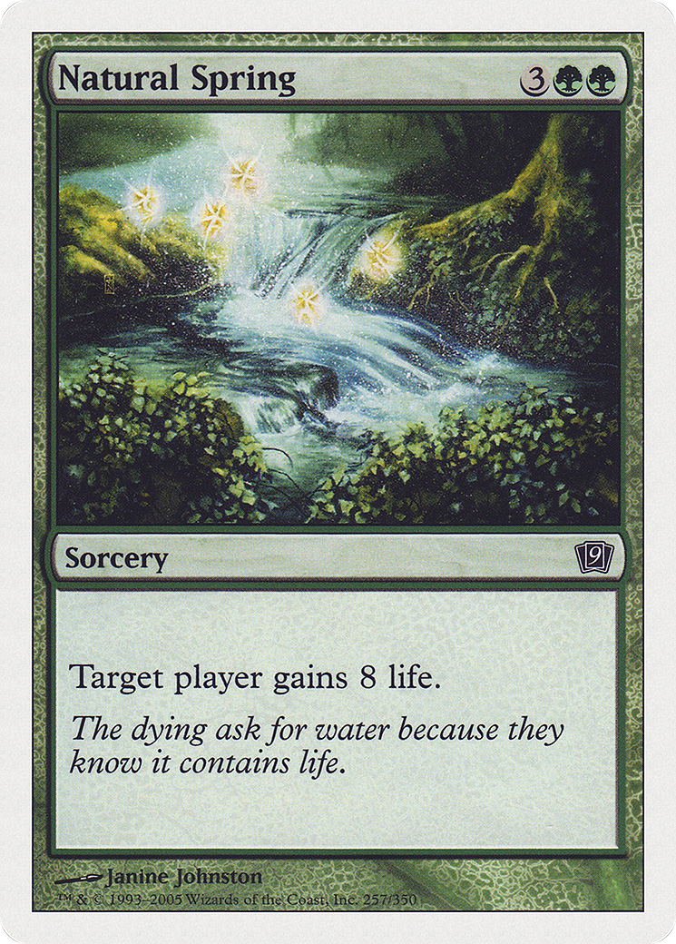 Natural Spring (9ED-257)