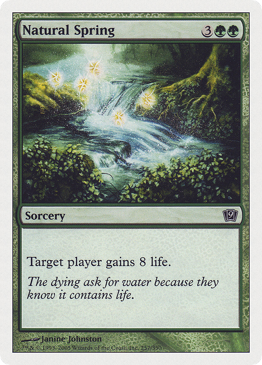 Natural Spring (9ED-257)