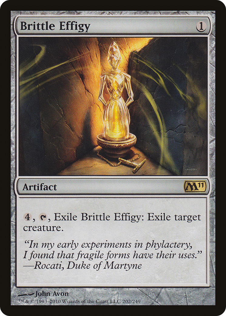 Brittle Effigy (M11-202)