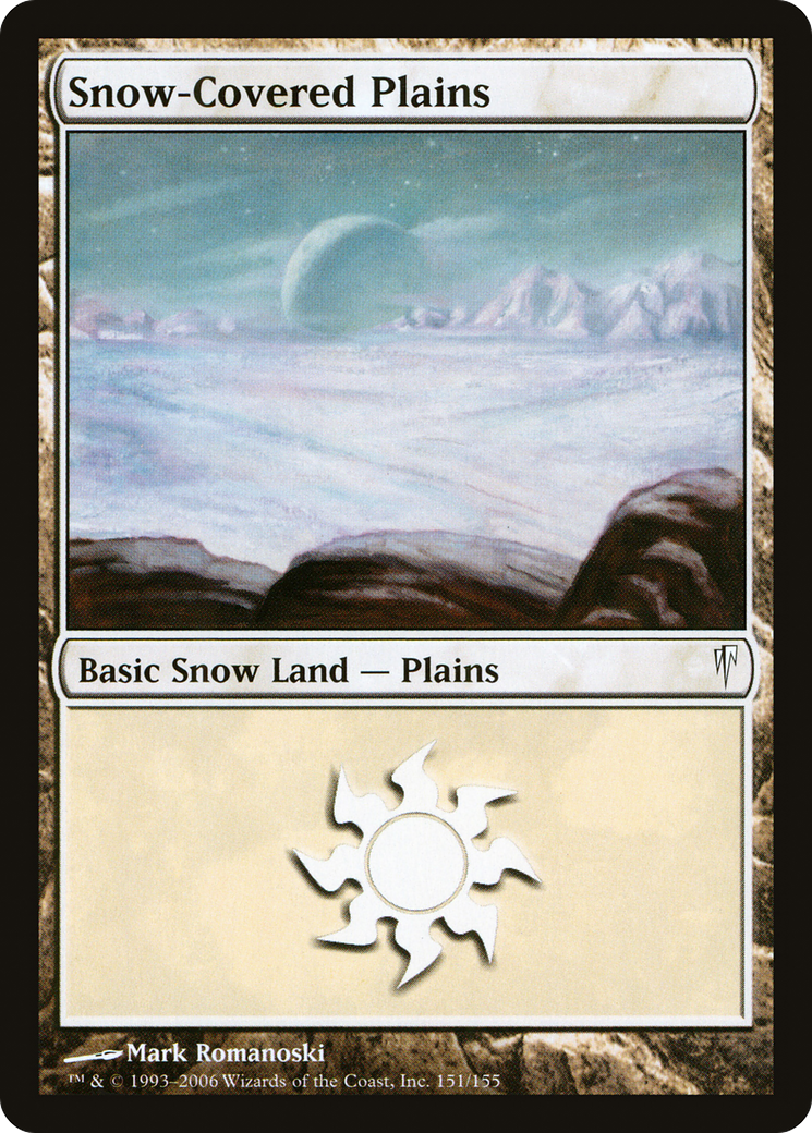 Snow-Covered Plains (CSP-151)  Foil