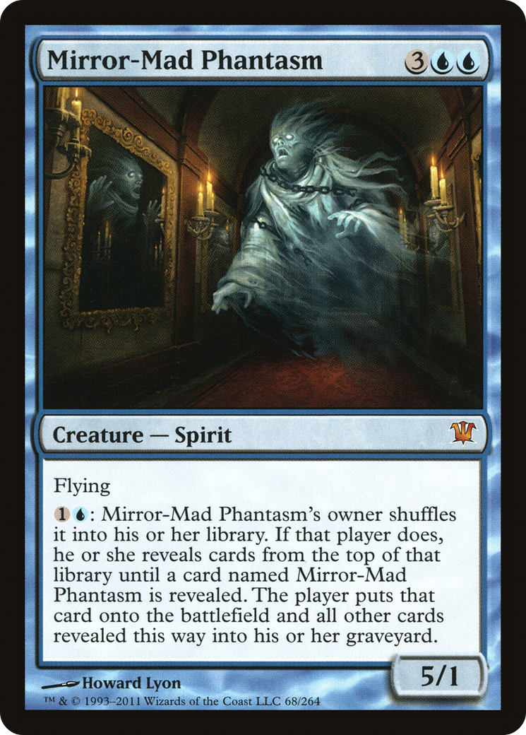 Mirror-Mad Phantasm (ISD-068)  Foil