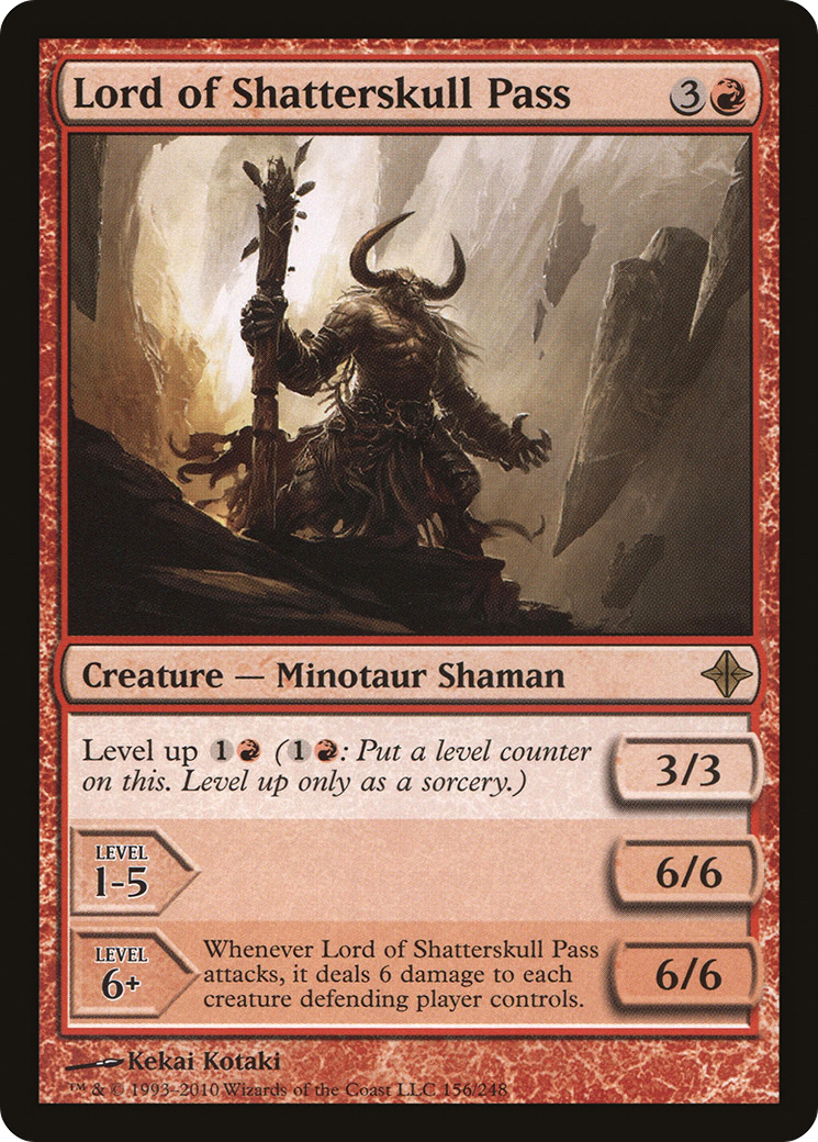 Lord of Shatterskull Pass (ROE-156)