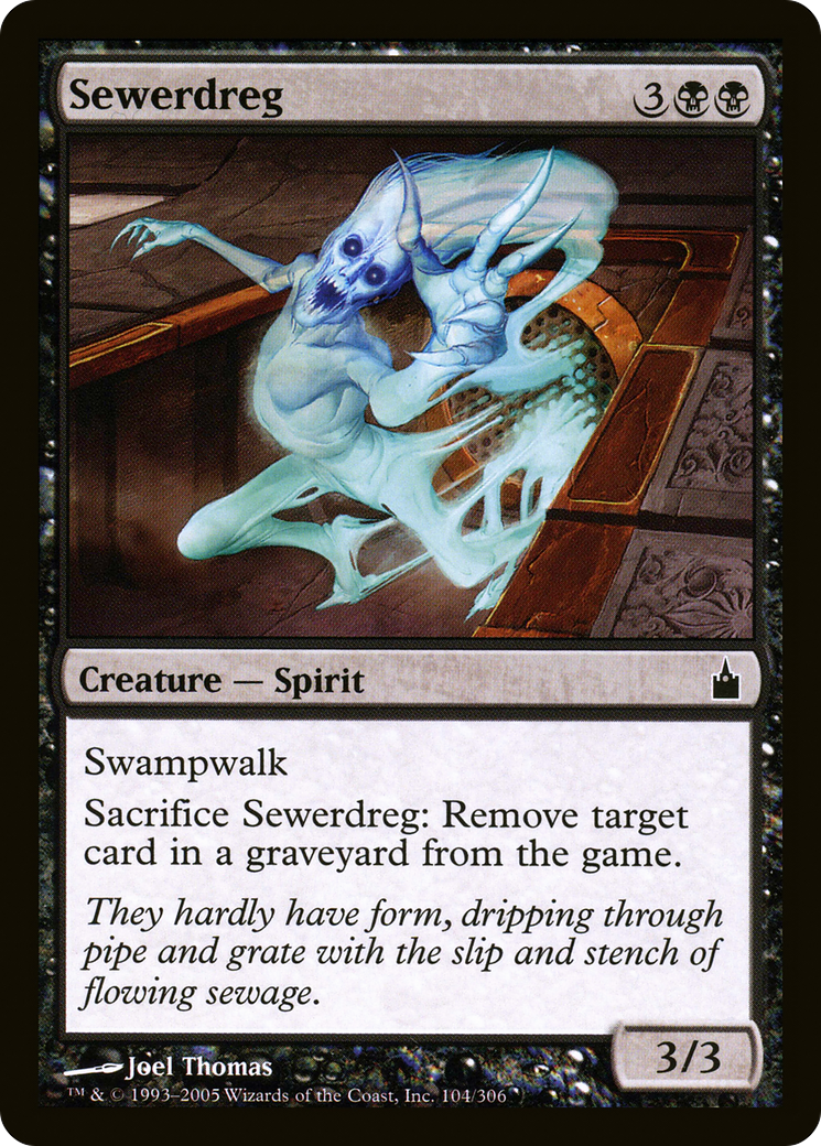 Sewerdreg (RAV-104)
