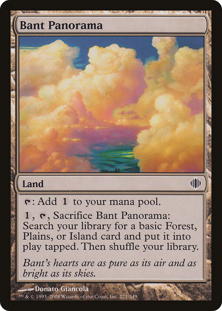 Bant Panorama (ALA-221)  Foil