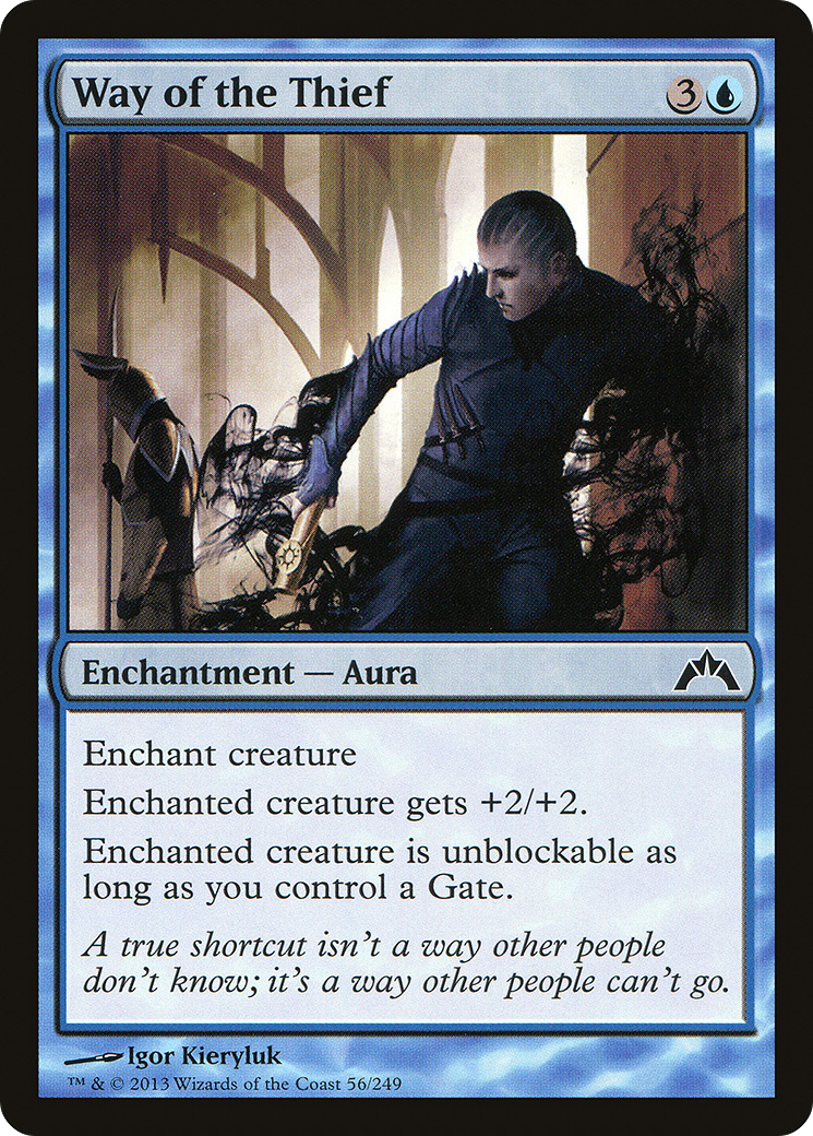 Way of the Thief (GTC-056)  Foil