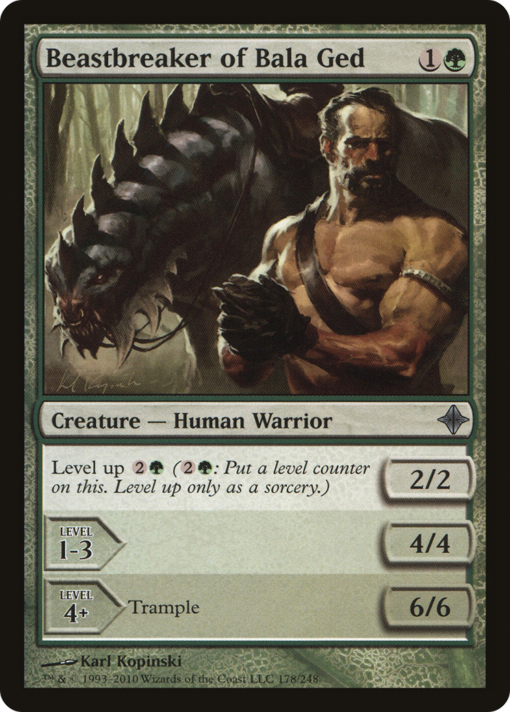 Beastbreaker of Bala Ged (ROE-178)  Foil
