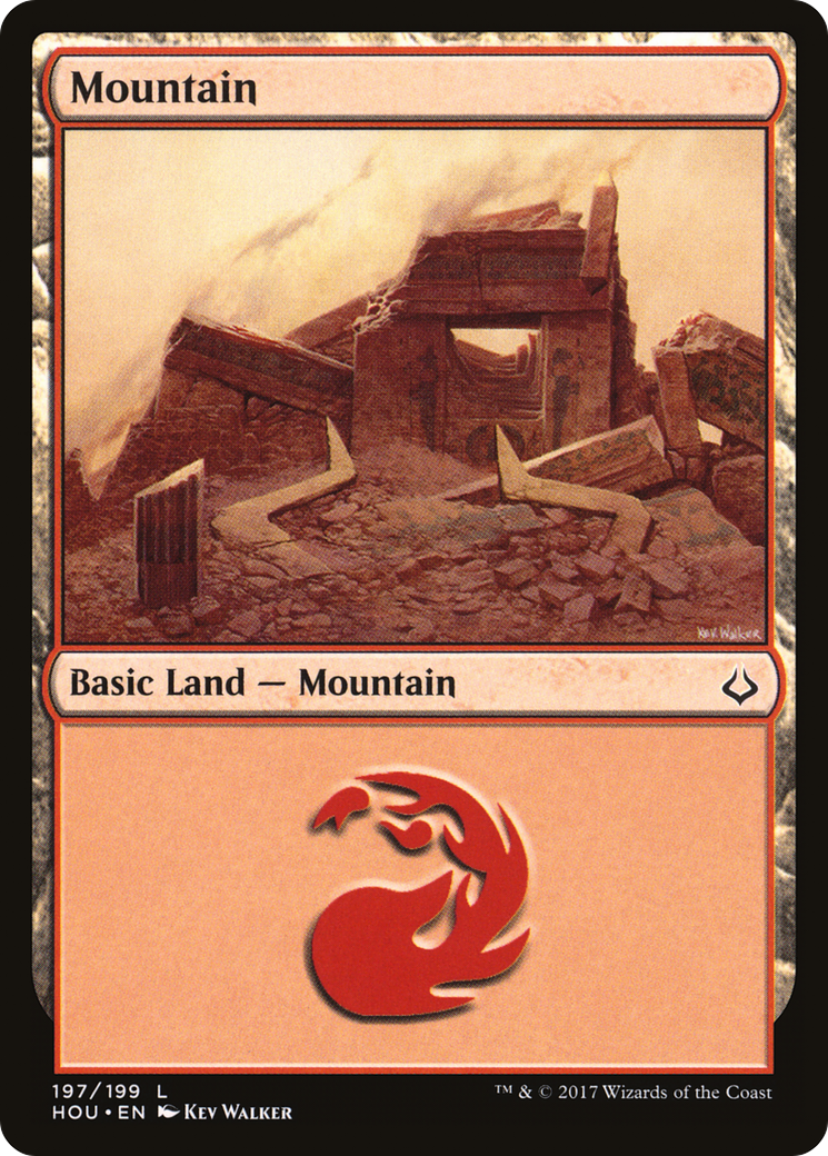 Mountain (HOU-197)  Foil