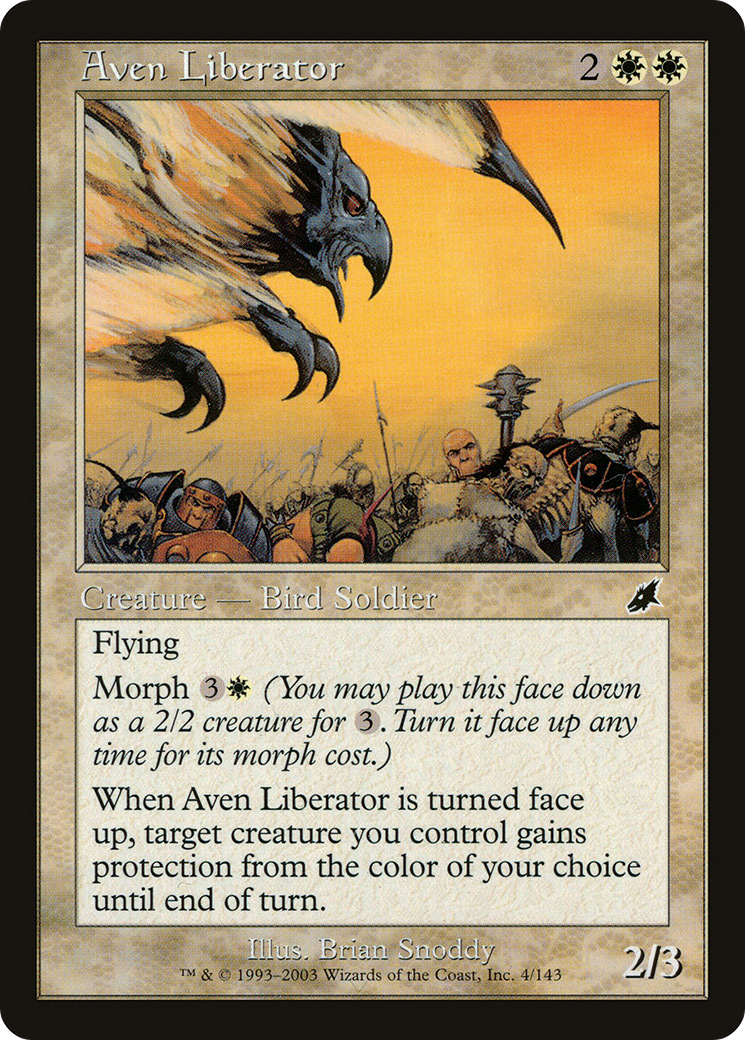 Aven Liberator (SCG-004)  Foil