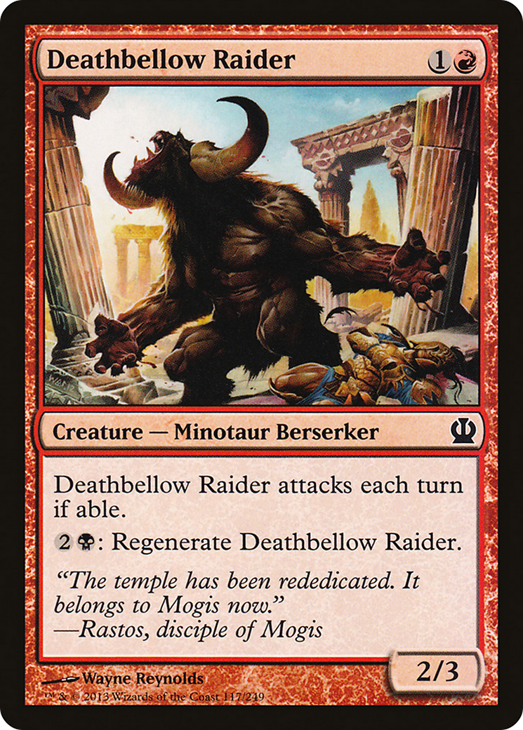 Deathbellow Raider (THS-117)  Foil