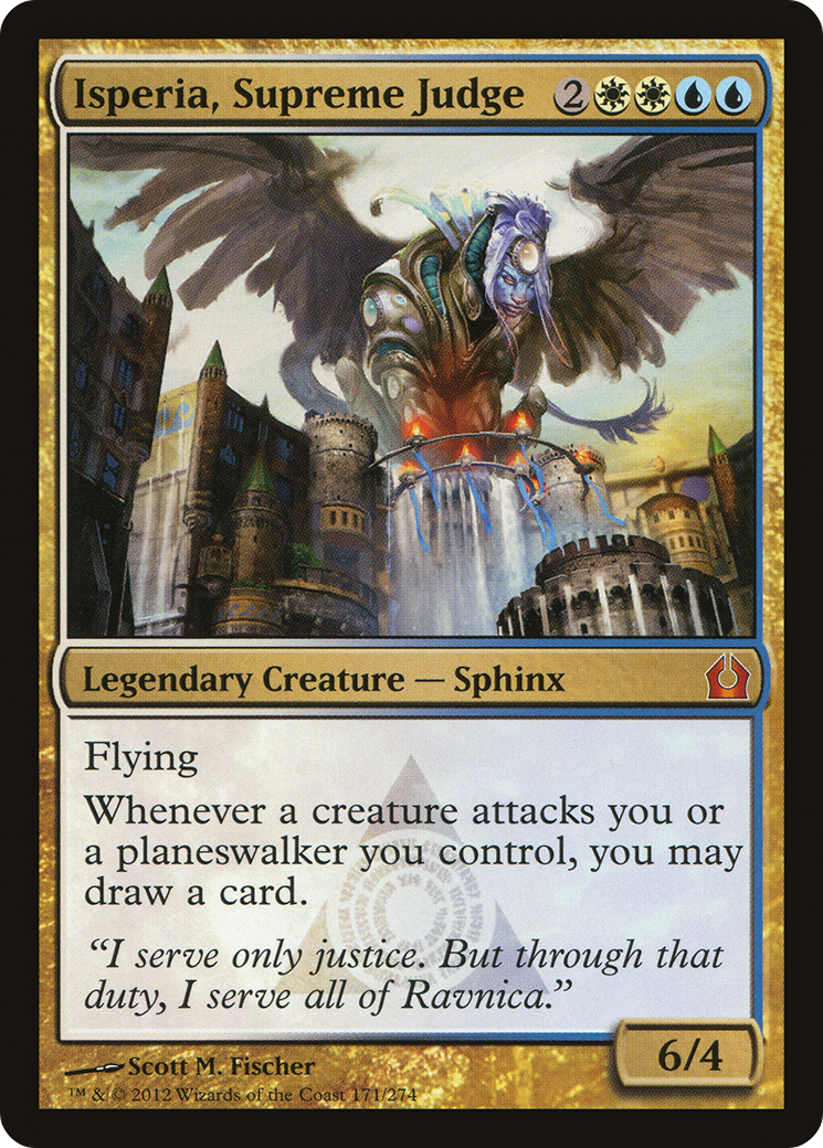 Isperia, Supreme Judge (RTR-171)