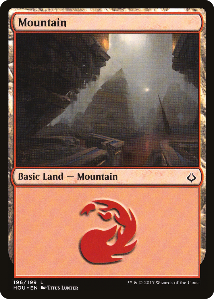 Mountain (HOU-196)  Foil
